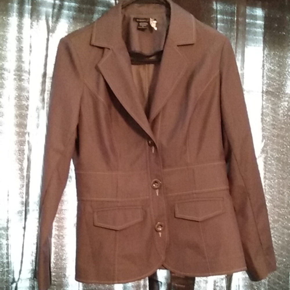 Two piece suit
